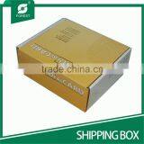 RECYCLABLE CORRUGATED PAPER BOX OF SHIPPING BOX thumbnail-1