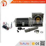 57HS11242A4J-3-RV3020 112mm 4.2A Nema 23 High Torque Geared Stepper Motor Supplier's Choice