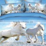 Animal Design 3D 100%cotton Reactive Printed Bedding Set thumbnail-1