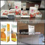 250ml Automatic Carton Filling Machine for Peach Flavor Juice thumbnail-1