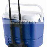 Portable Plastic Cooler Box