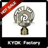 KYOK New Design!! Stretch Curtain Rod With Crystal Glass Finials for Curtain Rods thumbnail-1