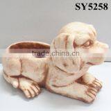 Cement Pots for Indoor Swan Shape Animal Flower Pots thumbnail-4