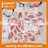 Newest Nature Mother of Pearl Shell Maber Mosaic for TV/sofa Wall Tile thumbnail-4