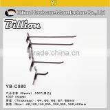 Hanging Hook Chrome Plating Display Steel Hooks Shop Fittings Slatwall thumbnail-3