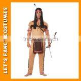 America Mens Indian Costume Halloween Costume PGMC1024 thumbnail-3