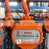 Manual Lifting Chain Block With Grade 80 Load Chain