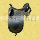 CE-740399 Leather Stock Saddle