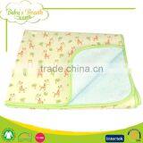 BCD-01 Eco-friendly Anti-allergic Super Soft Bamboo Baby Changing Mats thumbnail-4