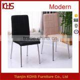 Factory Vendor New Design High Quality Cheap Metal Chromed Dining Chairs thumbnail-2