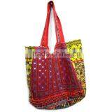 Banjara Tribal Bag in Cotton SKU 6708 thumbnail-2