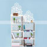 Combination Style Clearly Flower Patten Bookcase Furniture Bedroom Sets With Prices thumbnail-2