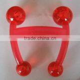 Plastic Body Massager With Four Rollings thumbnail-1