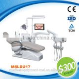 MSLDU17-N Top mounted Dental Chair, Dental Unit, Dental equipment price