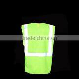 ANSI Orange Yellow High Visibility Work Safety Uniform Reflective Workwear With Pockets thumbnail-3