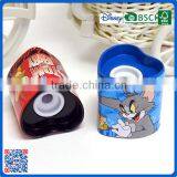 2016 Wholesale Fancy Metal Pencil Sharpener for Children With High Quality thumbnail-3