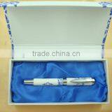 Big Blue and White Real Porcelain Fat Gift Set Pen Gel Ink Pen thumbnail-4