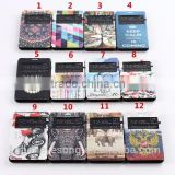 PU Plastic Printed Back Cell Phone Case For SONY E3