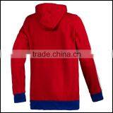 Zipper Jacket Sweatshirt With Hood Plain Sweatshirt and With Sweatshirt Fabric for Sweatshirt Blank thumbnail-5