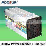 Professional High Efficiency Competitive Price High Frequency Inverter 3000W 24V 230V UPS Modified Pure Sine Wave