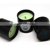 Wax Soy Jar Candle in Glass With Black Box thumbnail-4