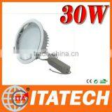 High Quality! 5w 7w 9w 10w 12w 20w 30w 40w CE RoHS White LED Down Light for Hotel + 3years Warranty thumbnail-1