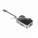 Type C USB HUB With SD TF LAN RJ45 Ethernet Slot thumbnail-1