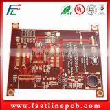 4 Layer High Tg Edge Plating PCB Board