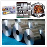 special good price aluminium foil roll used for food packaging,lamilation,printing , insulation ,air duct in alloy 8011 and 1235