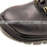 Anti-Puncture Slip Anti Static Suede Leather Toe Cap Safety Shoes thumbnail-4