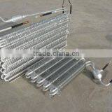 Aluminum Inclined Tube Fin Evaporator no Frost Evaporator