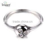 Wholesale Jewelry Silver Fashion Ring Classic Style Jewellry 925 Silver Ring China thumbnail-2