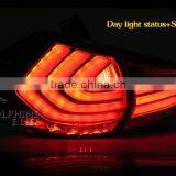 Super Bright Led Rear Low Beam Brake Lights Reversing Lamp Taillights For Nissan X-Trail Rogue 3rd 2014 2015 2016 Rear Lamp Quality Choice thumbnail-4