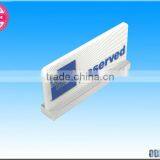 Acrylic Table Reserved Sign