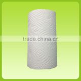 Cheap embossed kitchen roll paper