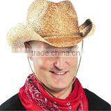 Straw Cowboy Hat thumbnail-1