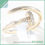 Hot Sell Simple Design Fashion Ring, High Quality Wholesale Jewelry Ring 2014 thumbnail-1