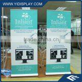 Custom printed automatic magnetic roll up birthday flex banner 280 gsm