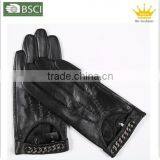 2016 Top Fashion Glove Leather,leather Gloves Motorcycle Driving Gloves in Europe thumbnail-1