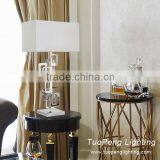 Modern Single Chrome Desk Lamp / Table Lamp / Reading Lamp