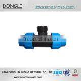 pp Compression Fitting Plastic Coupling