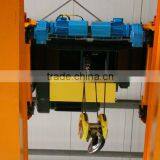 Hot Sale Light-weight and Automation Type Electric Hoist Bridge Crane 1-100t ISO Certificate Provided thumbnail-2