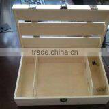 2016 Fashion Cheap Pine Wood Wine Box