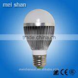 7W Aluminum Radiator Body E27 Lamp High Quality Led Bulb