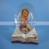 2017 High Quality Baby Angel Snow Globe for Inner Decorations thumbnail-1