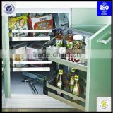 2015 new type kitchen cabinet pull out basket