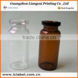 Customized Glass Amber Clear Glass Sealabel Bottles thumbnail-2