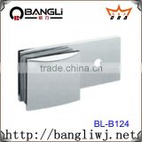 BL-B124 bathroom partition brace/glass clamp