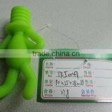 Dongguan Custom Cork Silicone Products Seal Happy Wine Stopper