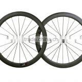 2015 New Road Carbon Wheelset 50mm Clincher Carbon Road Bike Wheel 50mm Clincher Light Weight 50mm Carbon Clincher Rim thumbnail-1